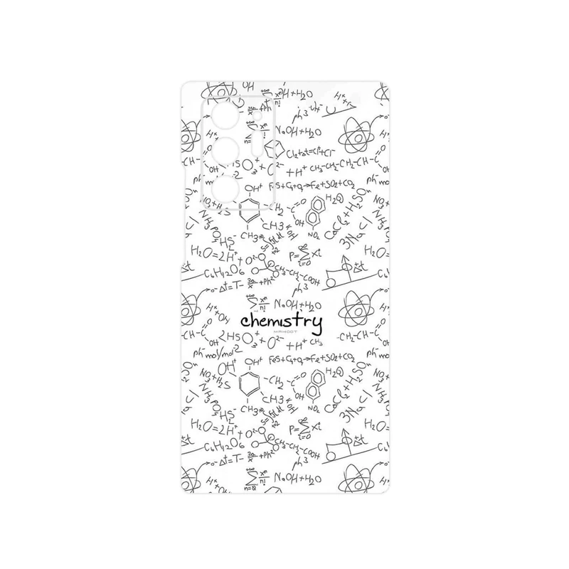 برچسب پوششی ماهوت مدل Chemistry Science مناسب برای گوشی موبایل سامسونگ Galaxy Note 20 Ultra