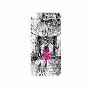MAHOOT Collage of Catwalk Bridge Cover Sticker for HTC Desire 820