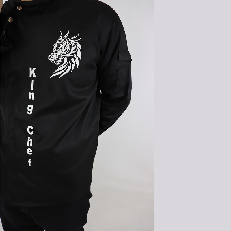 روپوش کار رستوران مدل آشپزی کینگ شف ki01