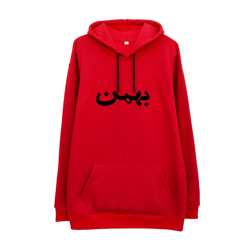 هودی مردانه مدل MH-0092-RD