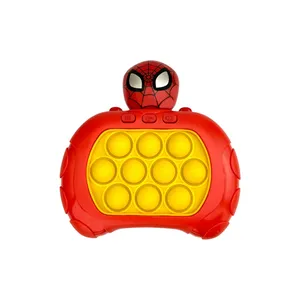  فیجت ضد استرس مدل دسته پاپت گیم طرح مرد عنکبوتی