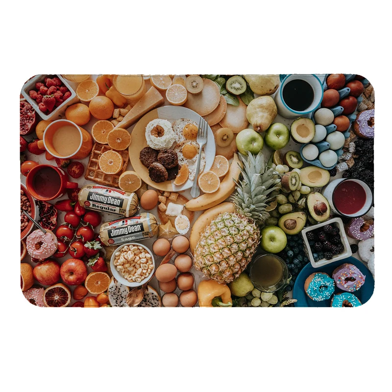  پادری طرح عصرانه کد 8537 سایز 110× 80 سانتی متر