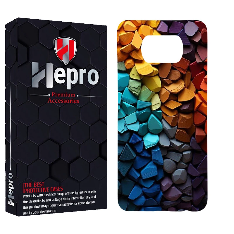 کاور هپرو مدل MC مناسب برای گوشی موبایل شیائومی POCO X3 / X3 PRO / X3 NFC