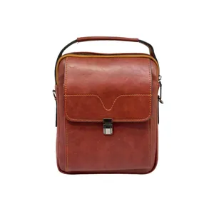 کیف رودوشی مردانه مدل آلکار AB_170
