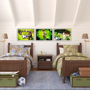 تابلو کودک و نوجوان مدل A-309 مجموعه 3 عددی