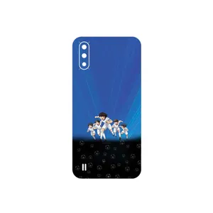 MAHOOT Ganbare Kikkazu Cover Sticker for Samsung Galaxy A01