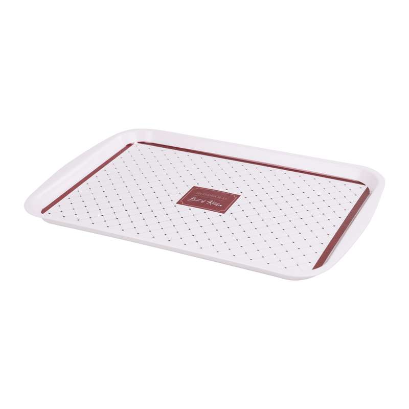 سینی رزگلد مدل نگین ۴