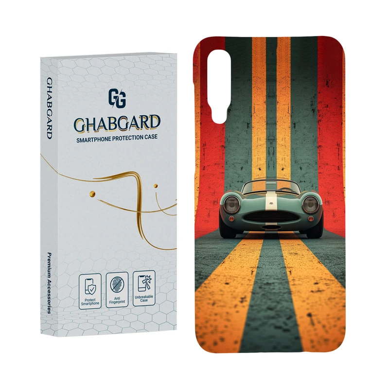 کاور قاب گارد مدل پسرانه مناسب برای گوشی موبایل سامسونگ Galaxy A50 