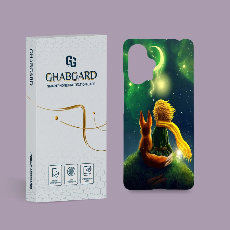 کاور قاب گارد مدل فانتزی مناسب برای گوشی موبایل  شیائومی Poco F5 / Redmi Note 12 Turbo