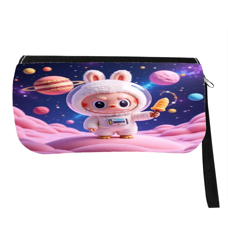 جامدادی پاد آفرین مدل کارتونی طرح لبوبو کیوت و ترند کد p320