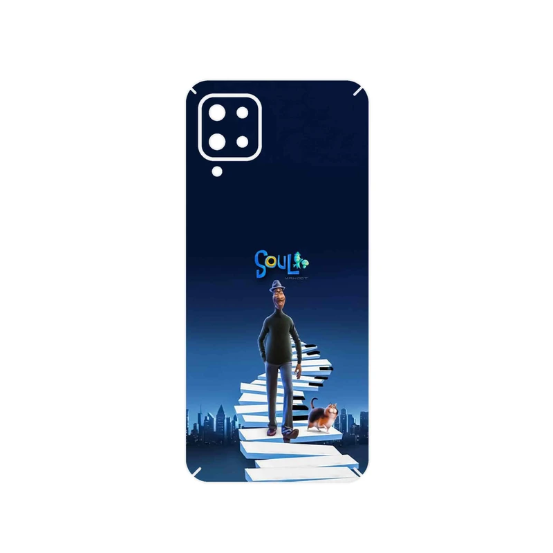 برچسب پوششی ماهوت مدل soul مناسب برای گوشی موبایل سامسونگ Galaxy A12 Nacho
