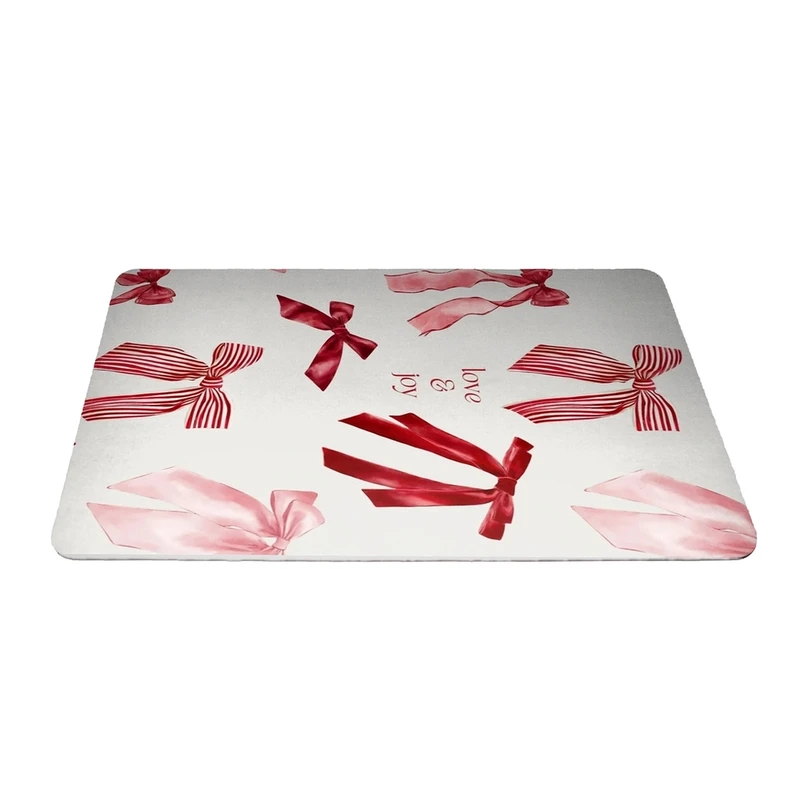 ماوس پد مدل پاپیونی سایز 24x37 سانتی متر