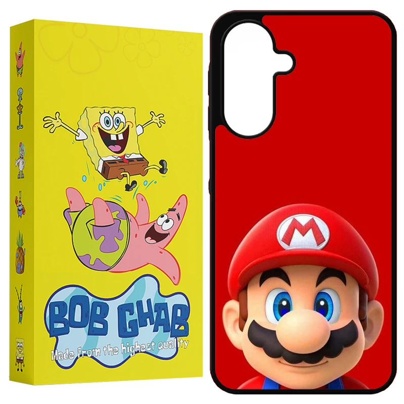 کاور باب قاب طرح قارچ خور مدل BA26 مناسب برای گوشی موبایل سامسونگ Galaxy A26