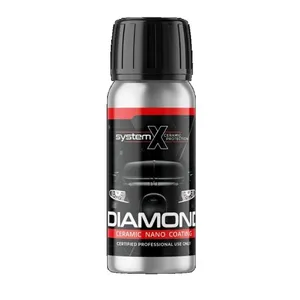  نانو سرامیک بدنه خودرو سیستم ایکس مدل diamond ss حجم 65 میلی لیتر