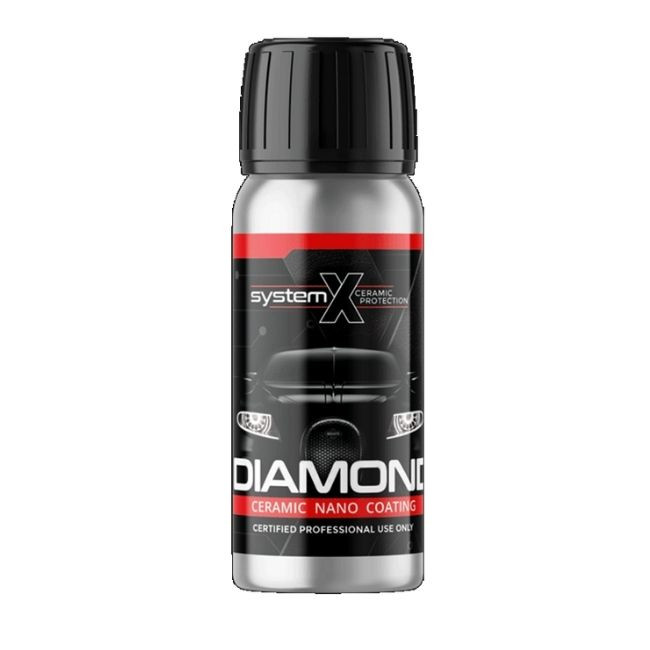  نانو سرامیک بدنه خودرو سیستم ایکس مدل diamond ss حجم 65 میلی لیتر