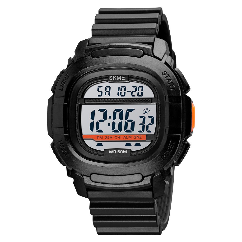ساعت مچی دیجیتال مردانه اسکمی مدل 1657GR -  - 1