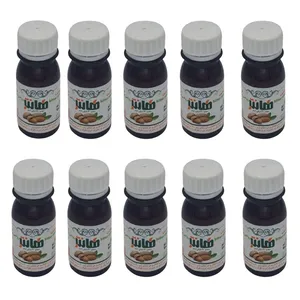 روغن بادام تلخ هانتر مدل Almond حجم 60 میلی لیتر مجموعه 10 عددی