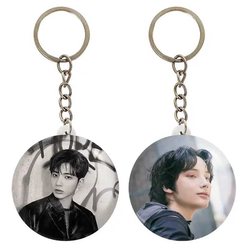 جاکلیدی خندالو مدل تهیون گروه تی اکس تی TXT کد 2004720054 مجموعه 2 عددی