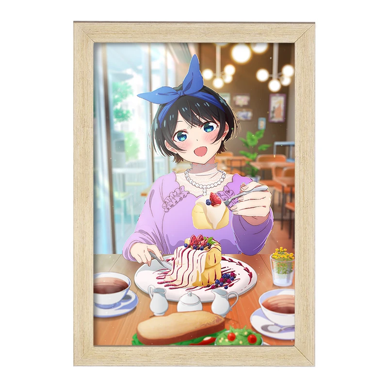 تابلو خندالو مدل روکا انیمه کانوجو اوکاری کد 34823