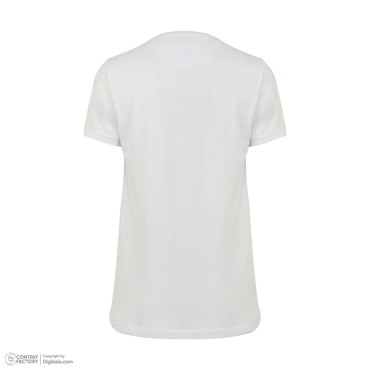 تی شرت آستین کوتاه مردانه موها فیتنس مدل 6W -  - 4