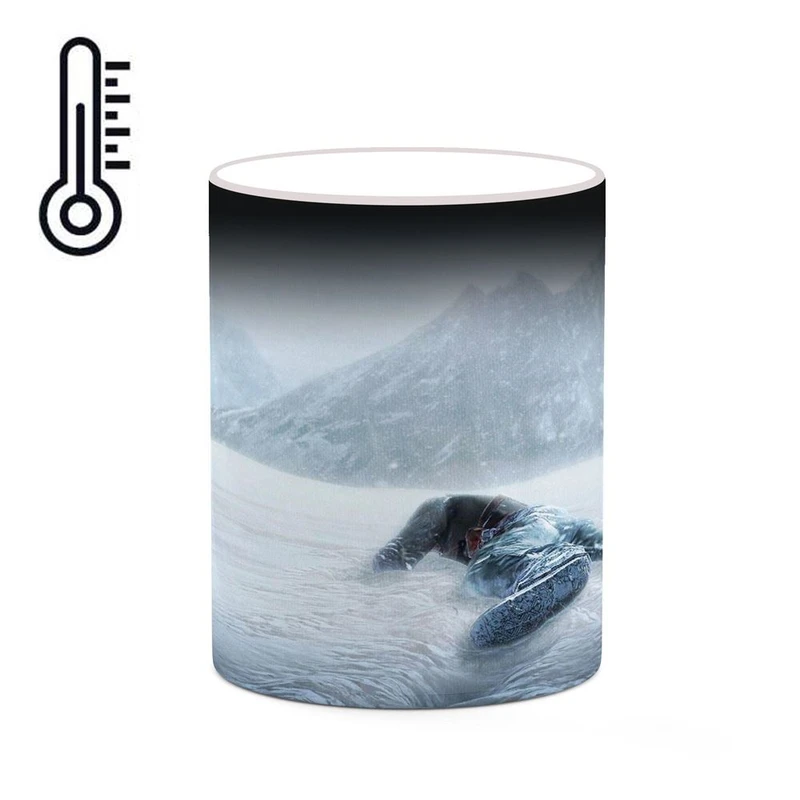 ماگ حرارتی کاکتی مدل بازی آنچارتد Uncharted کد mgh31296