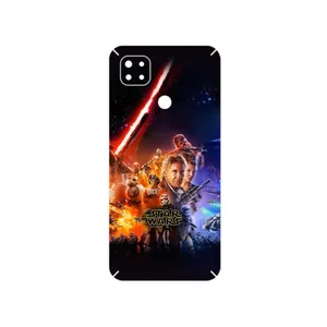 MAHOOT Star Wars Cover Sticker for Xiaomi Redmi 9 Activ