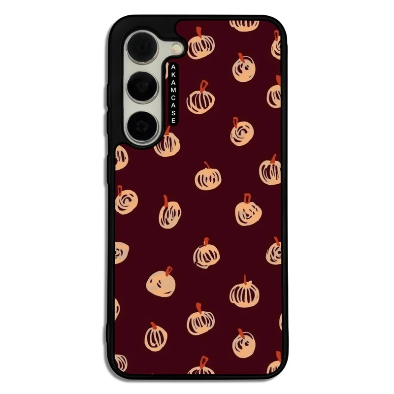 کاور آکام مدل AMC-WSGS23-PUMPKIN-6 مناسب برای گوشی موبایل سامسونگ Galaxy S23