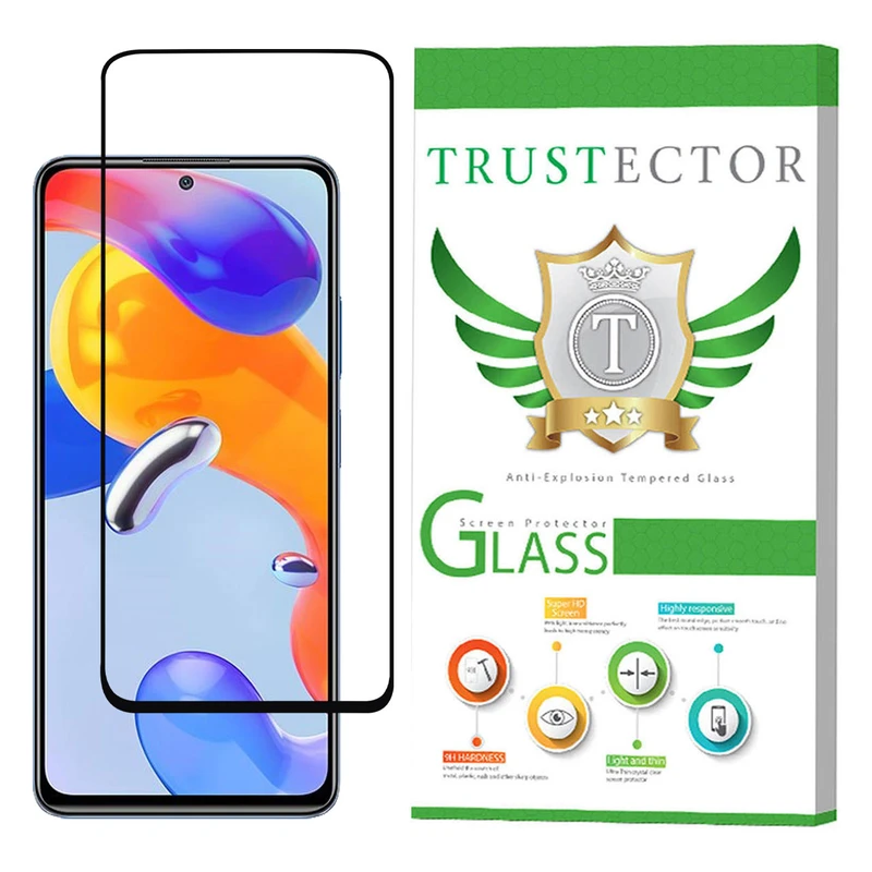 محافظ صفحه نمایش سرامیکی تراستکتور مدل  CRT-Glass مناسب برای گوشی موبایل شیائومی Redmi Note 11 Pro 5G
