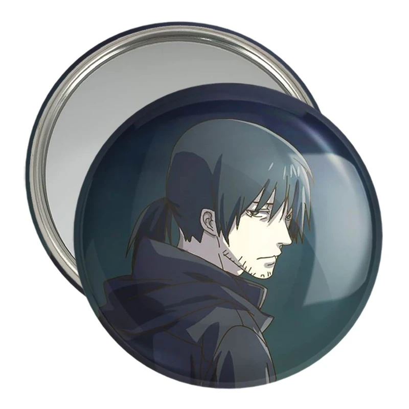 آینه جیبی خندالو مدل هی انیمه تاریک تر از سیاهی Darker Than Black  کد 22554