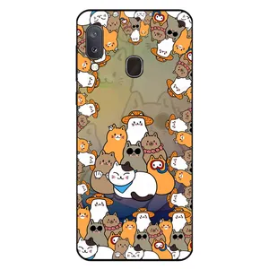   Megafone 7717 Cover For Samsung Galaxy A20 E