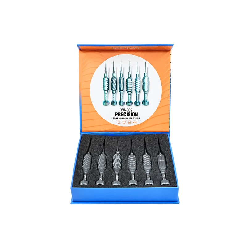 پیچ گوشتی یاکسون مدل YX-369 بسته 6 عددی