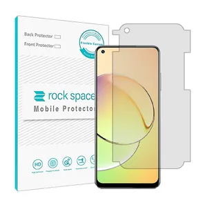 Rock space HyGEL model transparent screen protector suitable for Realme 10 mobile phone