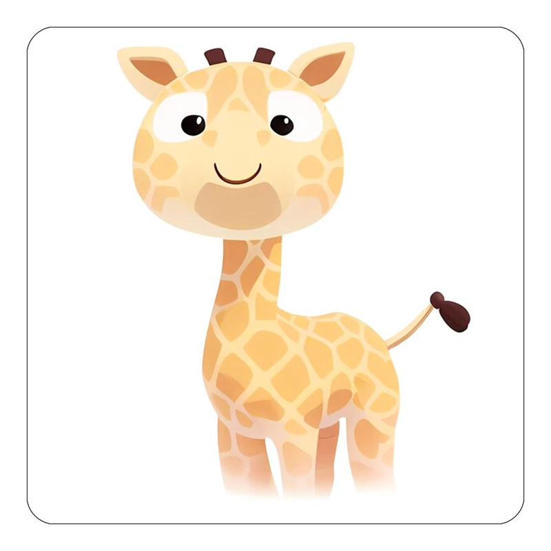 مگنت کاکتی طرح حیوانات کارتونی مدل mp28469