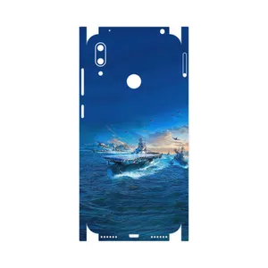 MAHOOT Warship-FullSkin Cover Sticker for Huawei Y7 Prime 2019