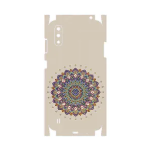 MAHOOT Art of Illumination 5-FullSkin Cover Sticker for Samsung Galaxy A01