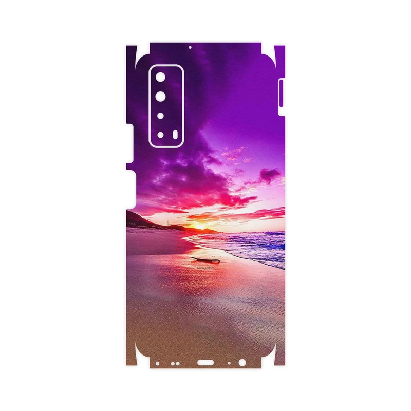 برچسب پوششی ماهوت مدل Sunset-FullSkin مناسب برای گوشی موبایل هوآوی Y7a