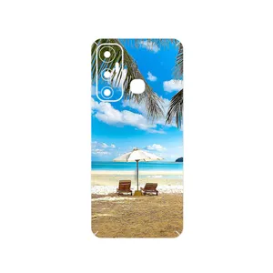 MAHOOT Beach Cover Sticker for Infinix Hot 11