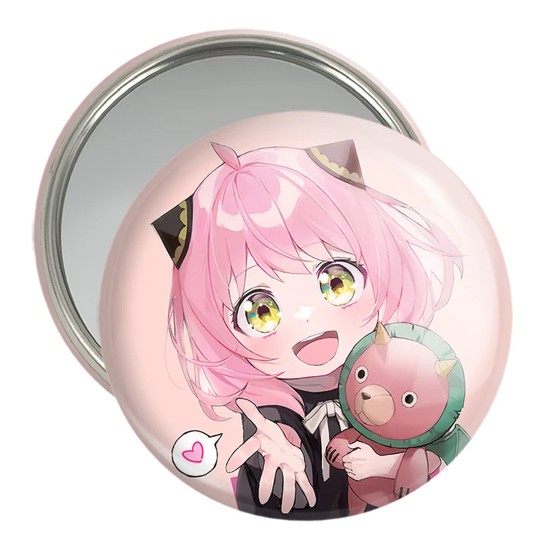 آینه جیبی خندالو مدل آنیا فورجر انیمه Spy x Family کد 24177