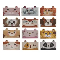 پاکت پول مدل Animals مجموعه 12 عددی