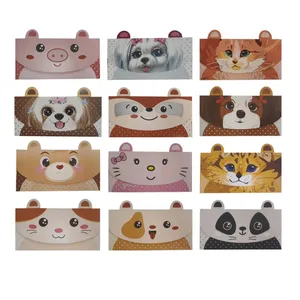 پاکت پول مدل Animals مجموعه 12 عددی