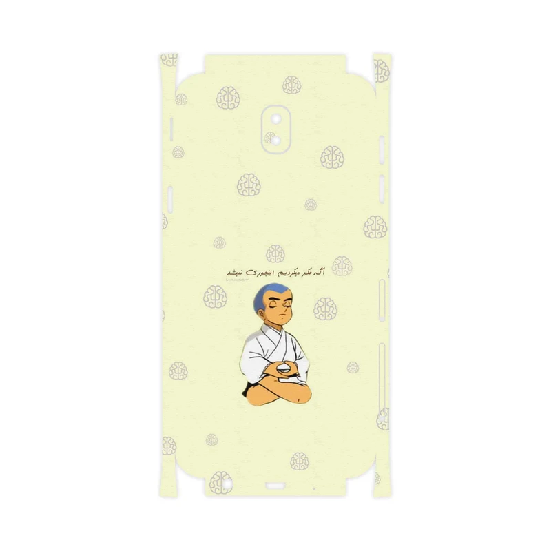 برچسب پوششی ماهوت مدل Ikkyu-san-FullSkin مناسب برای گوشی موبایل سامسونگ Galaxy J5 Pro