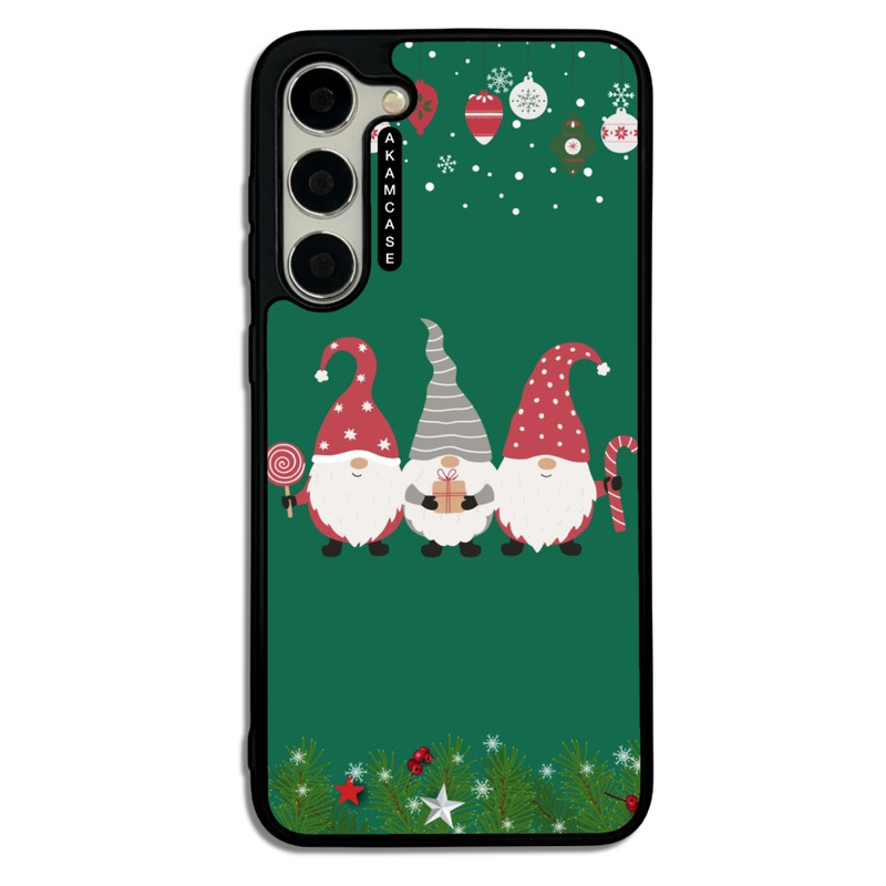 کاور آکام مدل AMCWSGS23P-CHRISTMAS12 مناسب برای گوشی موبایل سامسونگ Galaxy S23 Plus