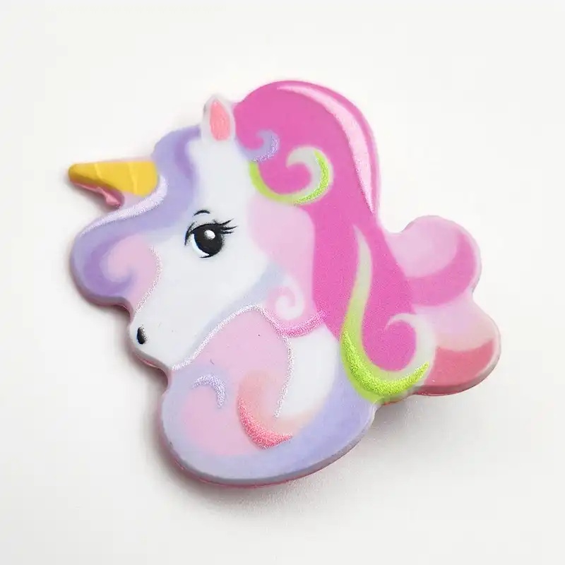 گیره مو دخترانه مدل یونیکورن کد SNG296-MT