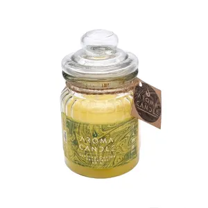 شمع معطر آروما کندل مدل lime zest