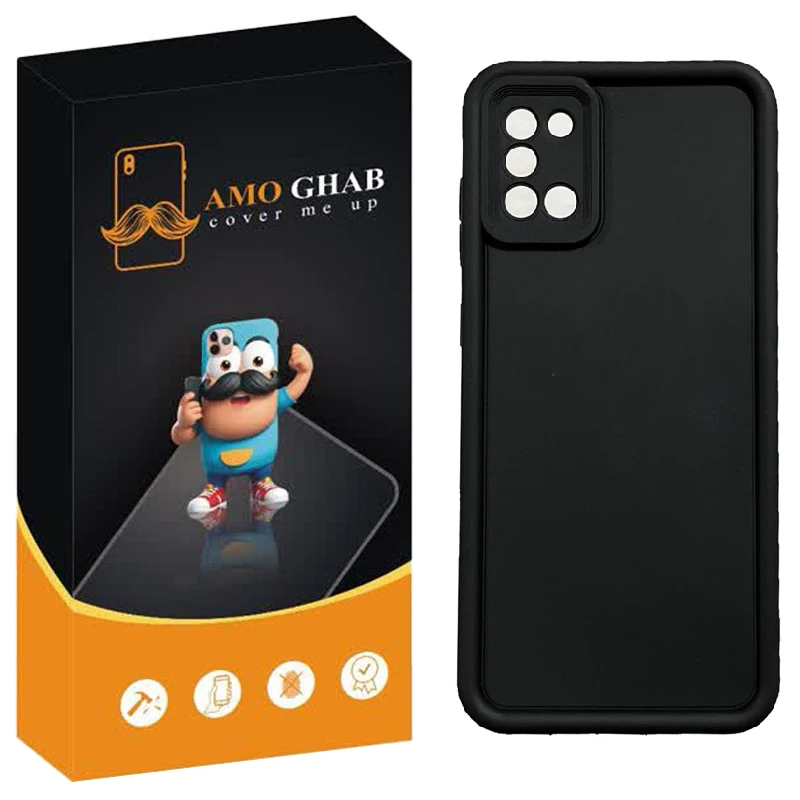 کاور عمو قاب مدل سالید مناسب برای گوشی موبایل سامسونگ Galaxy A31