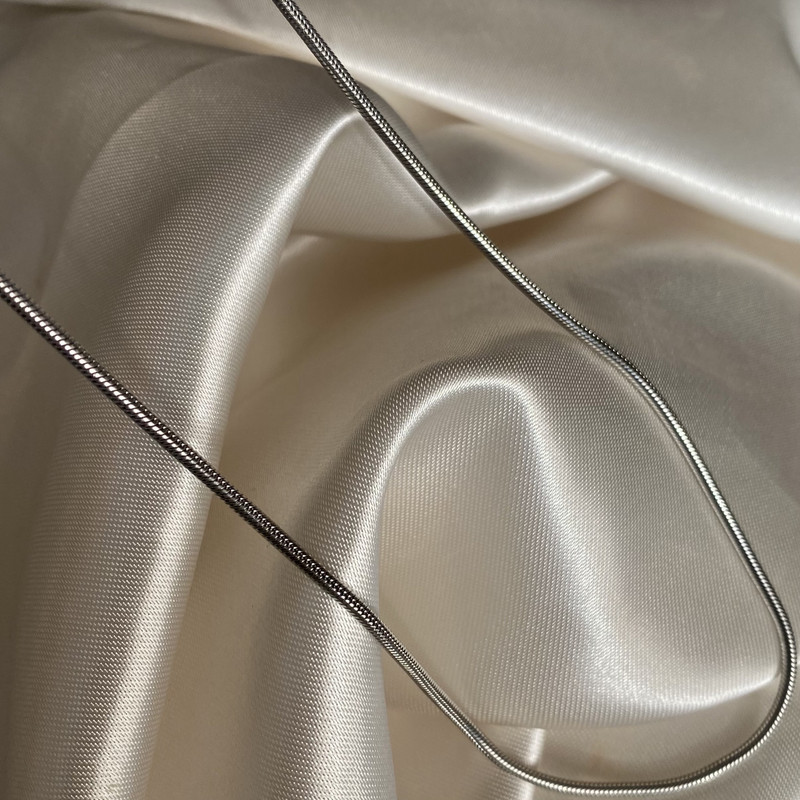 زنجیر زنانه استینلس استیل مدل ماری کد i9