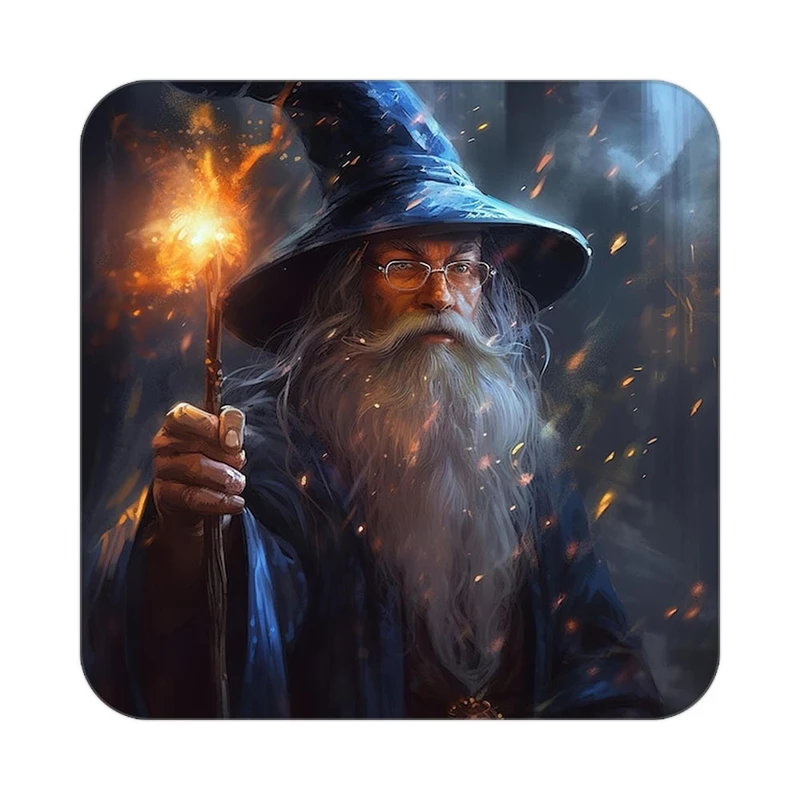 زیر لیوانی کاکتی طرح هری پاتر Harry Potter مدل mp43968