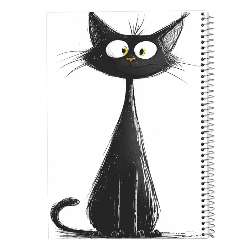 دفتر مشق 50 برگ مدوپد مدل موجودات فانتزی کد DF16857