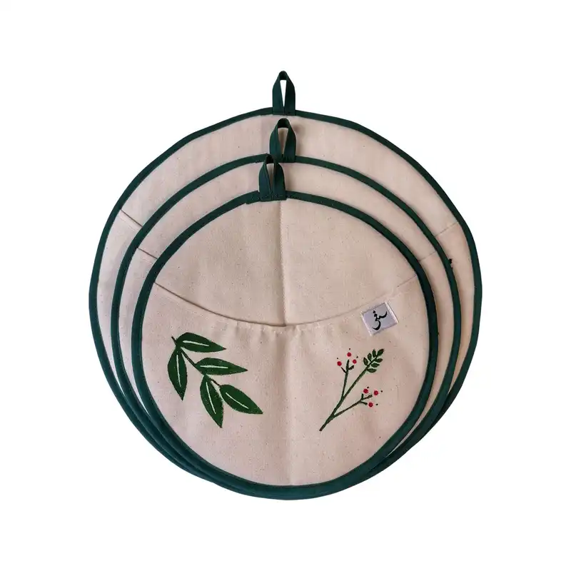 ست دم‌کنی 3 تکه مدل شکوفه