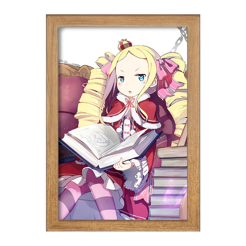 تابلو خندالو مدل براتریس انیمه ری زیرو ReZero  کد 12835